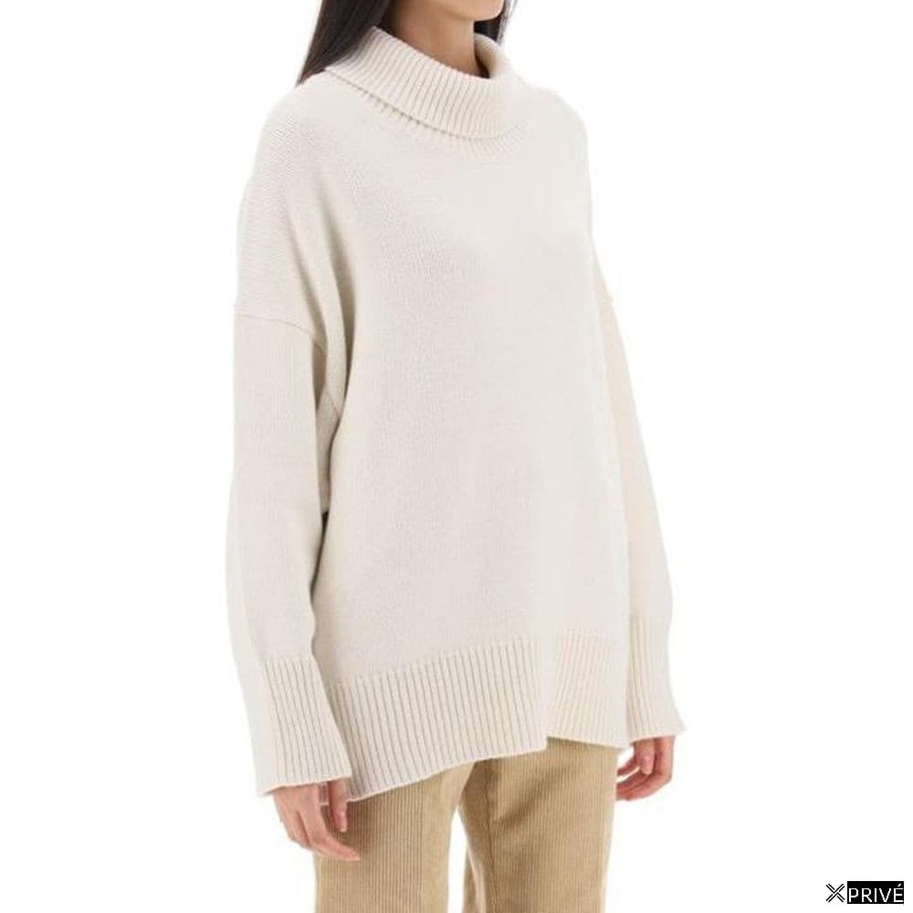 Pull blanc en Cachemire — 2