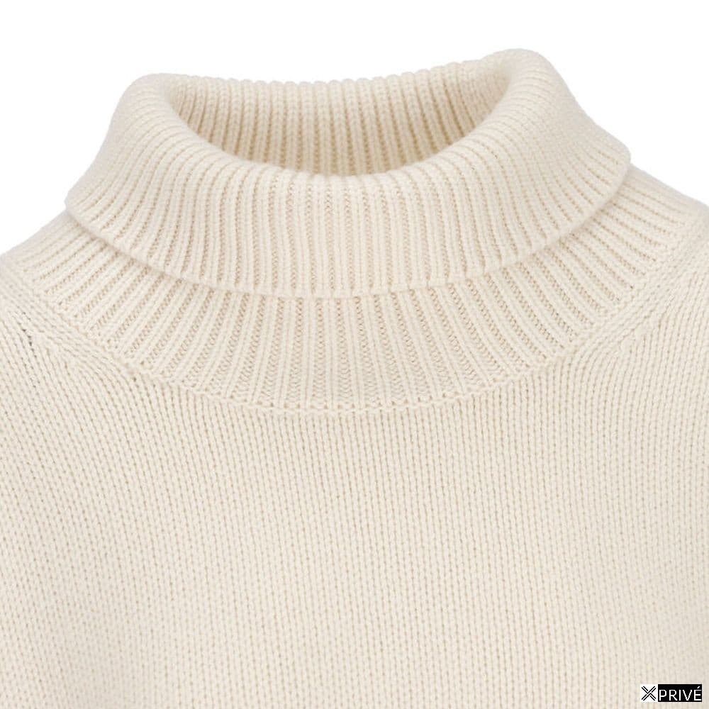 Pull blanc en Cachemire — 4