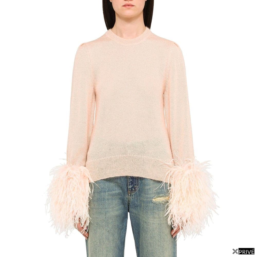 Pull multicolore en Laine — 2