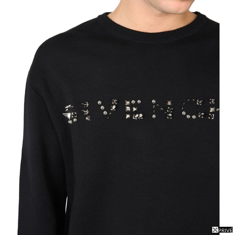 Pull noir en Coton — 4