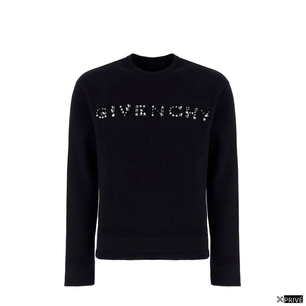 Pull noir en Coton — 1