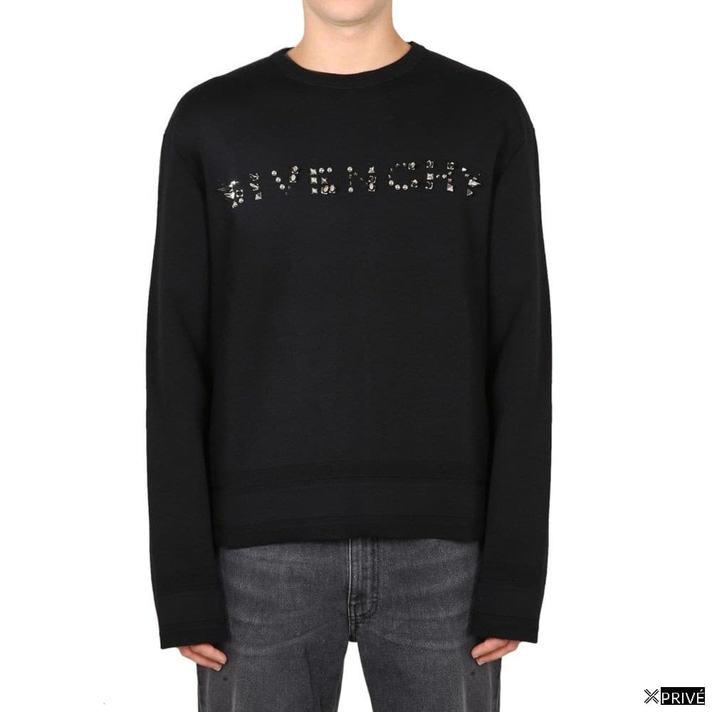 Pull noir en Coton — 2