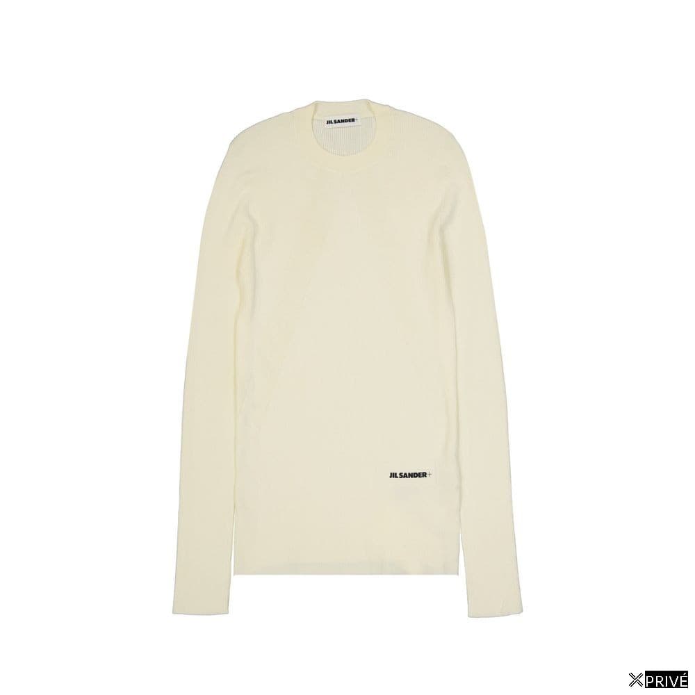 Pull blanc en Coton — 1