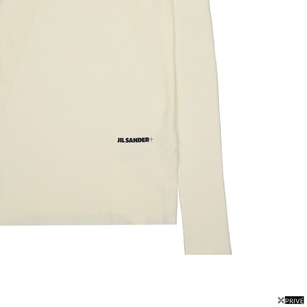 Pull blanc en Coton — 3