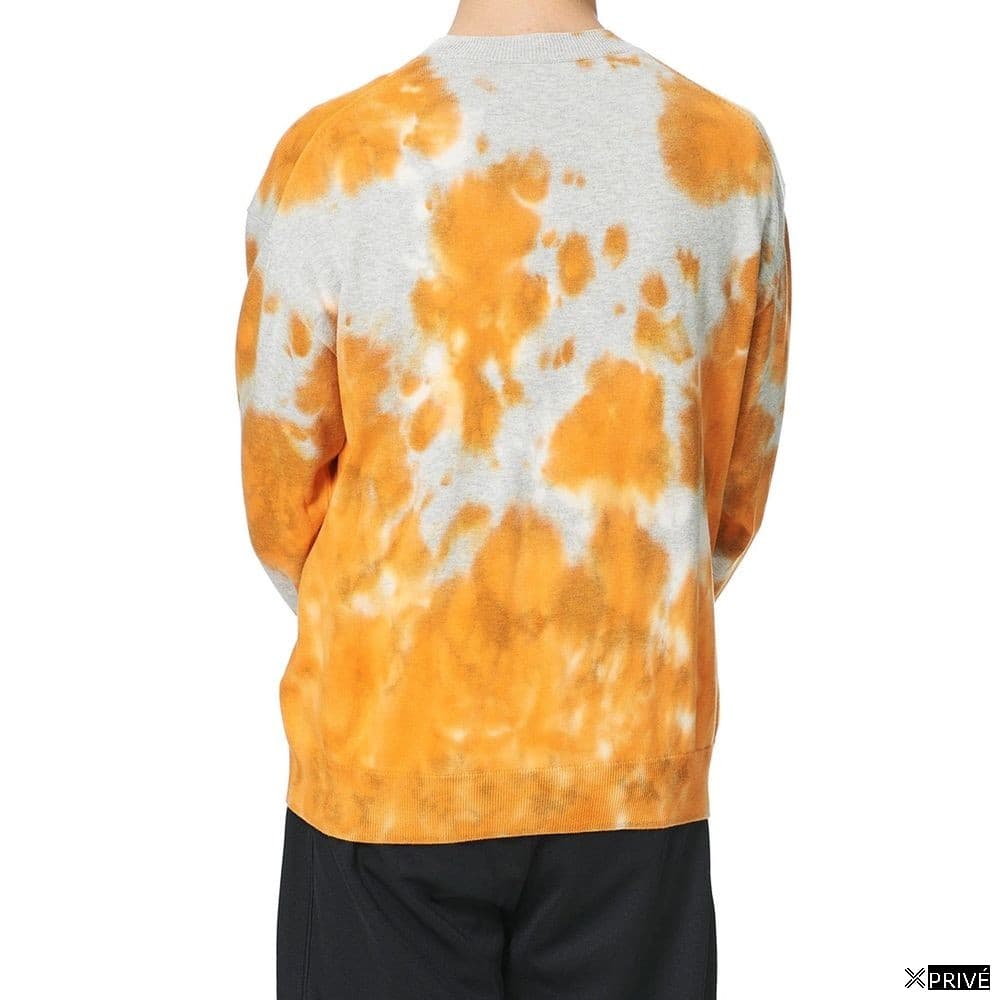 Pull orange en Coton — 3