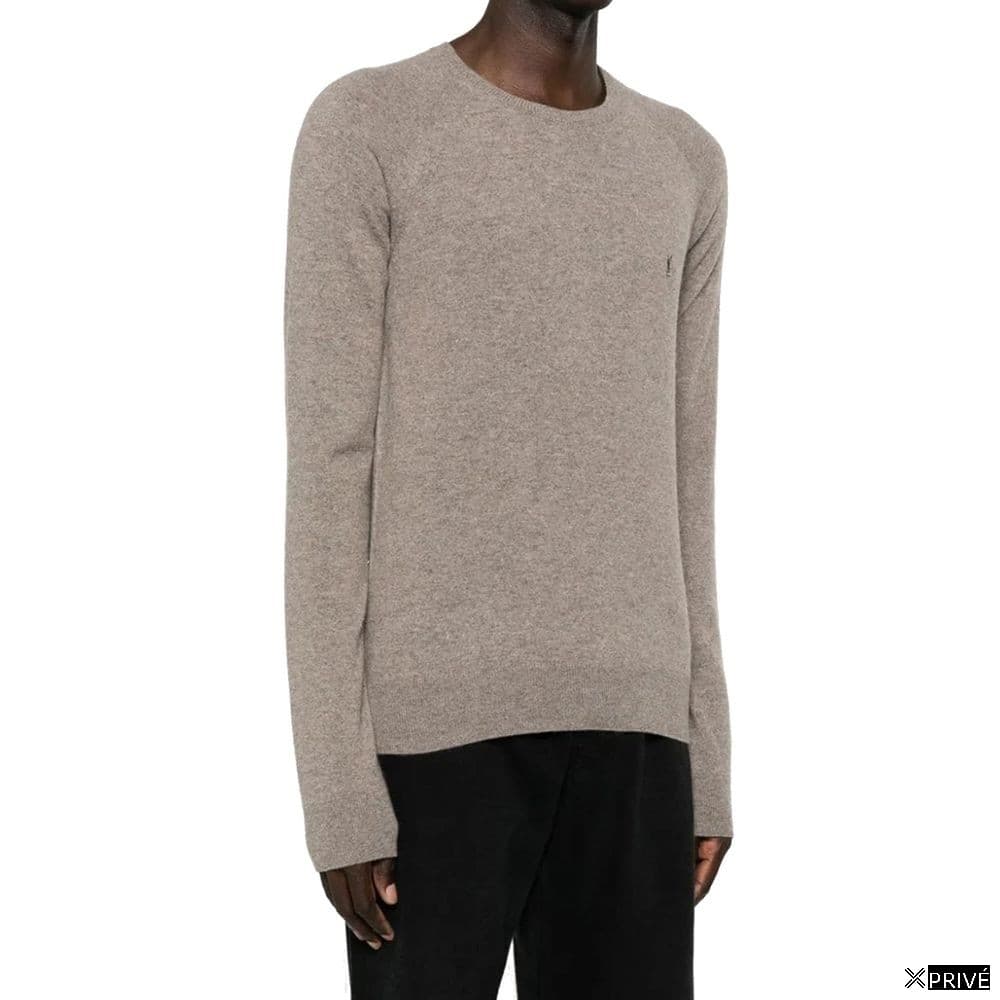 Pull brun en Cachemire — 2