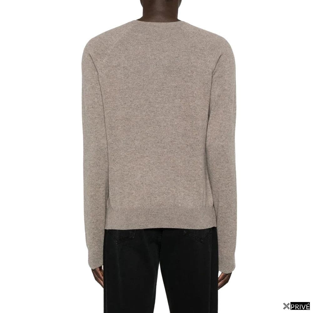 Pull brun en Cachemire — 3