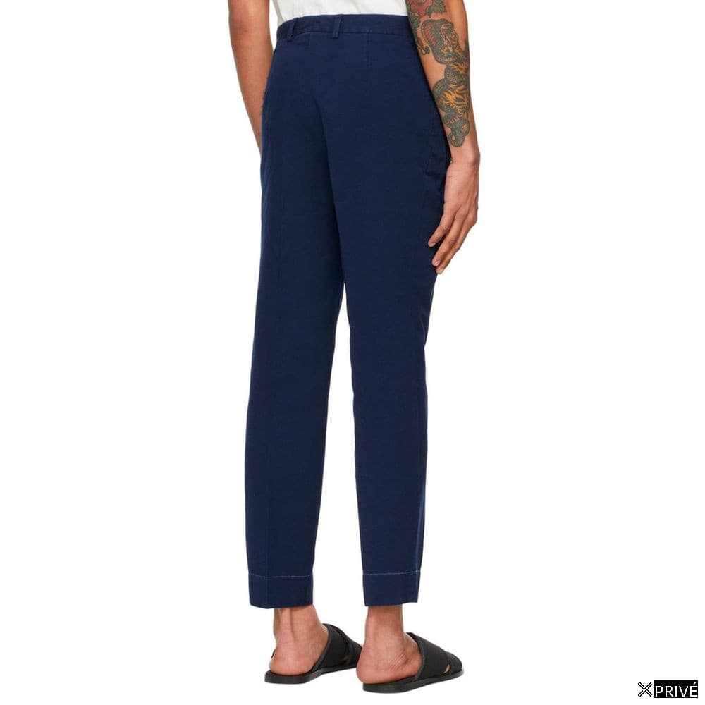 Jeans bleu en Coton — 3