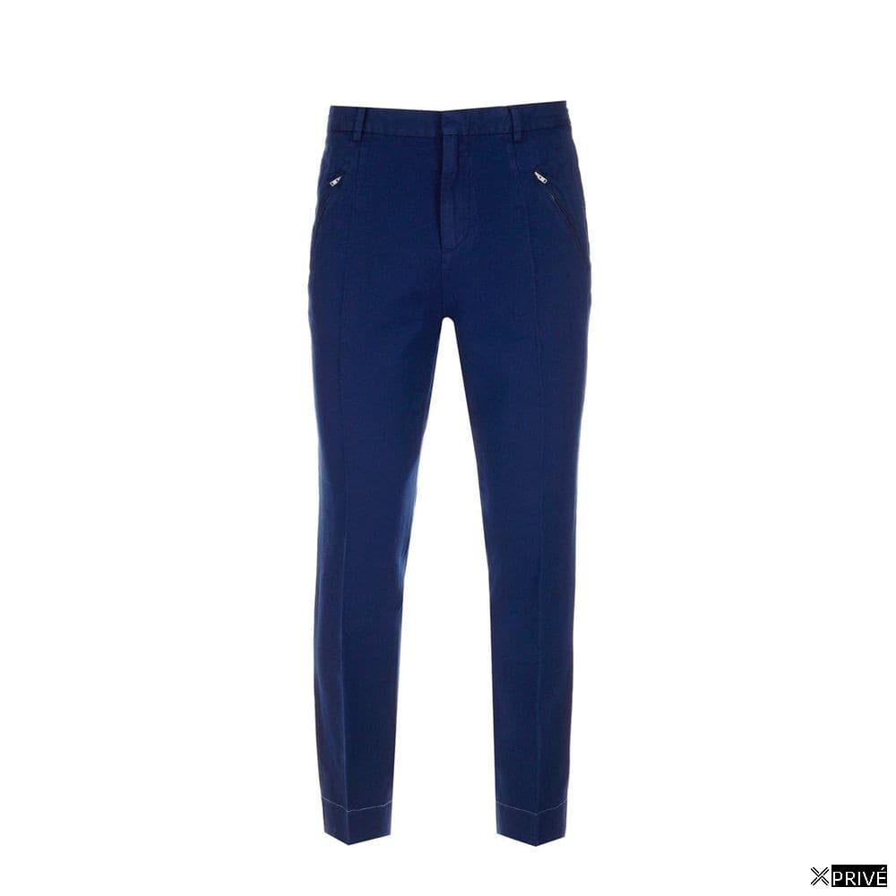 Jeans bleu en Coton — 1