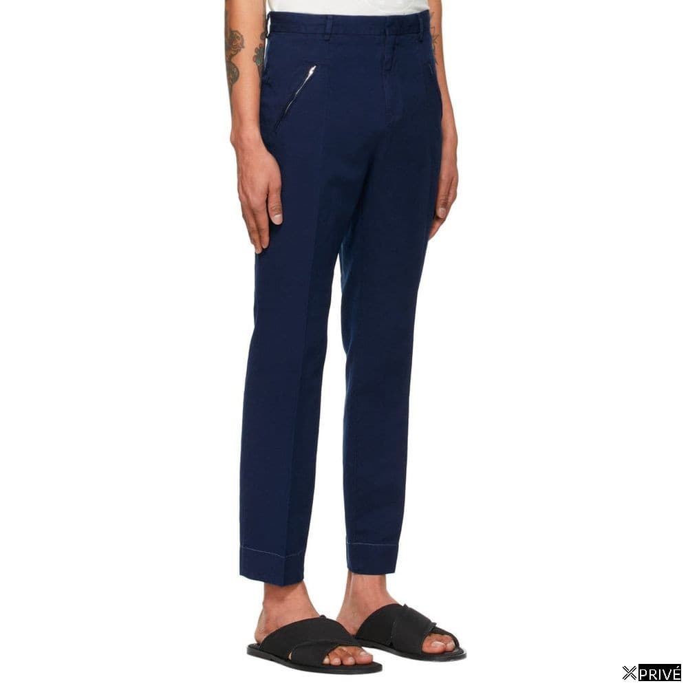 Jeans bleu en Coton — 2