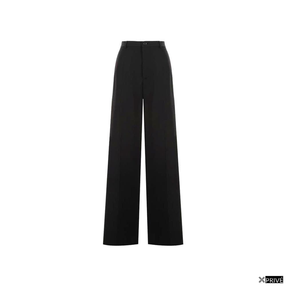 Jeans noir en Laine — 1