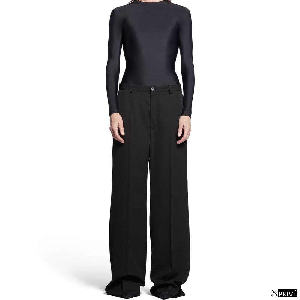 Jeans noir en Laine — 2