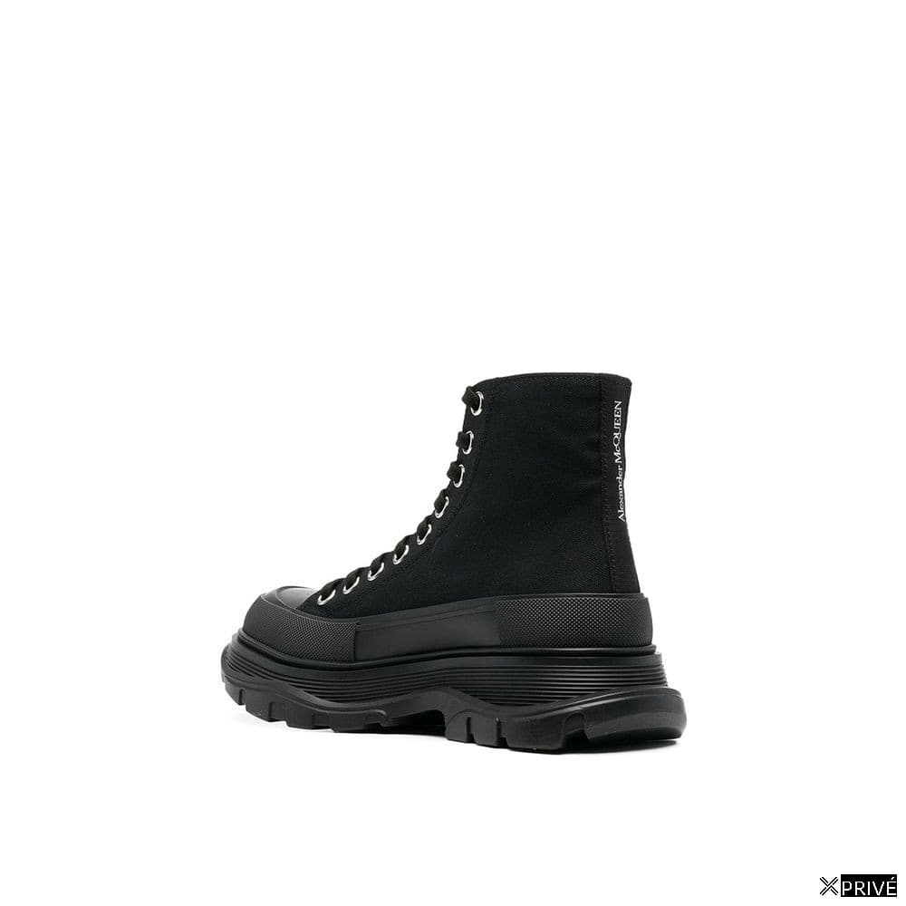 Chaussures de sport noires en Toile — 3