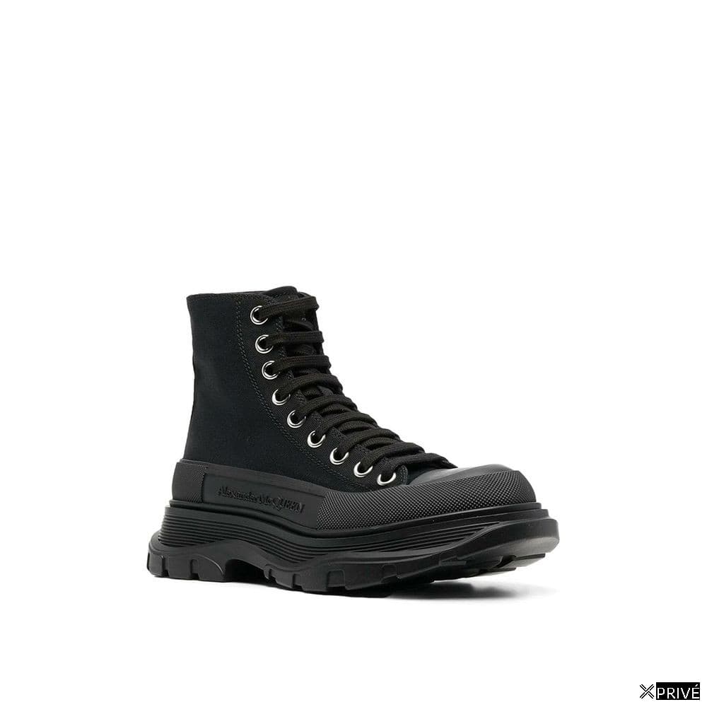 Chaussures de sport noires en Toile — 2