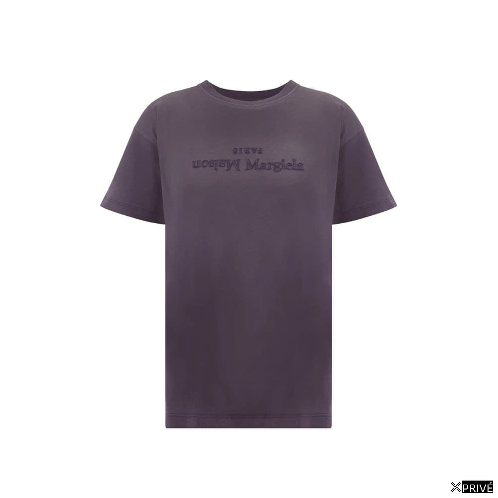 Top violet en Coton — 1
