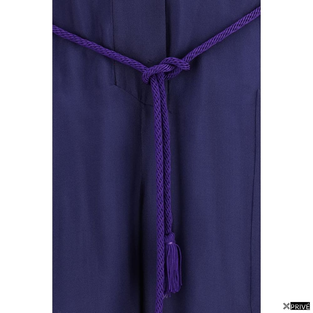 Top bleu en Viscose — 3