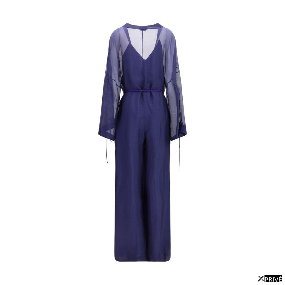 Top bleu en Viscose — 2