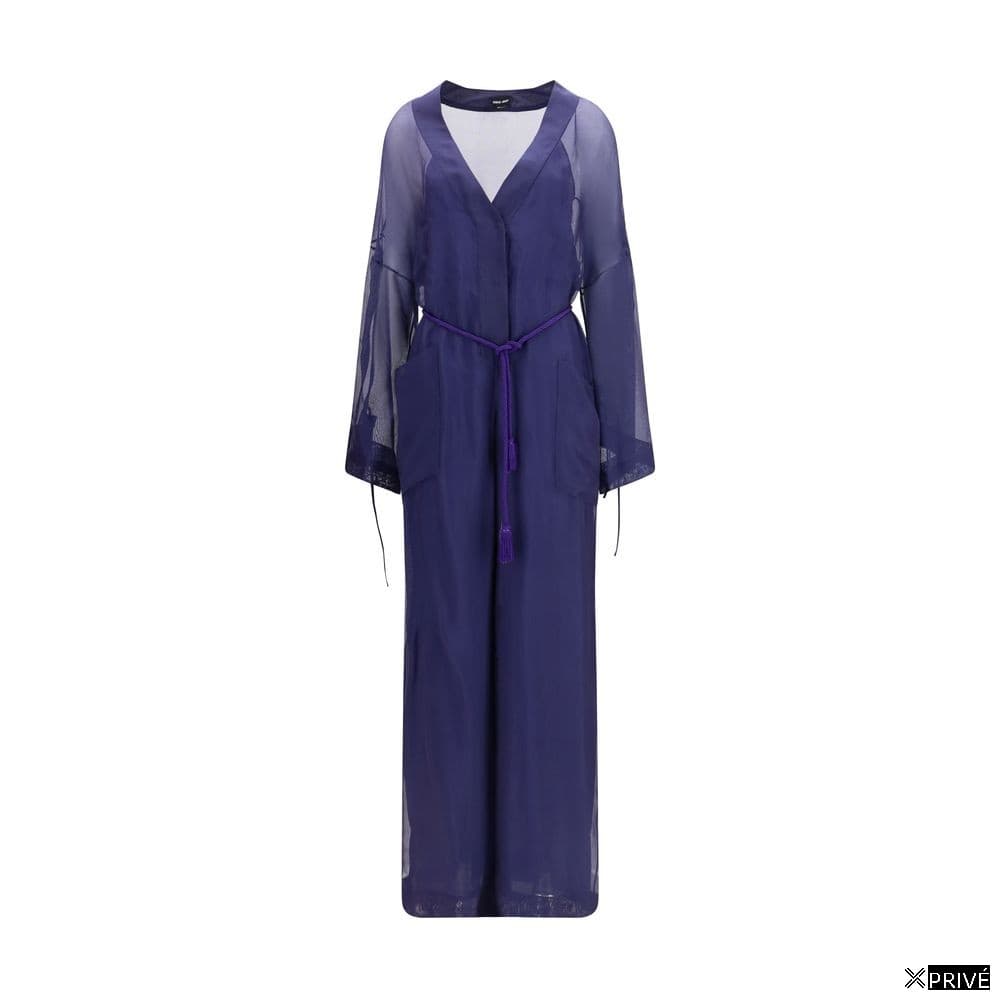 Top bleu en Viscose — 1