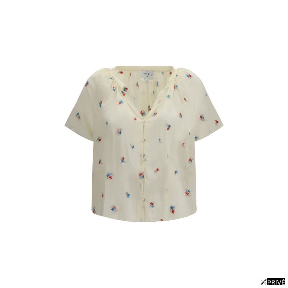 Chemise beige en Coton — 1