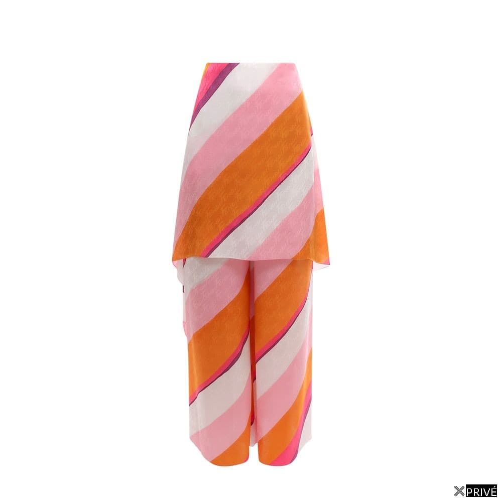Jeans multicolore en Soie — 1
