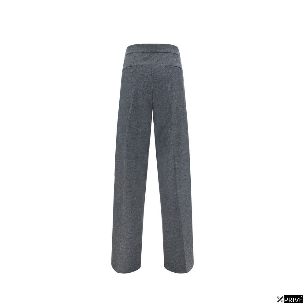 Jeans gris en Laine — 3