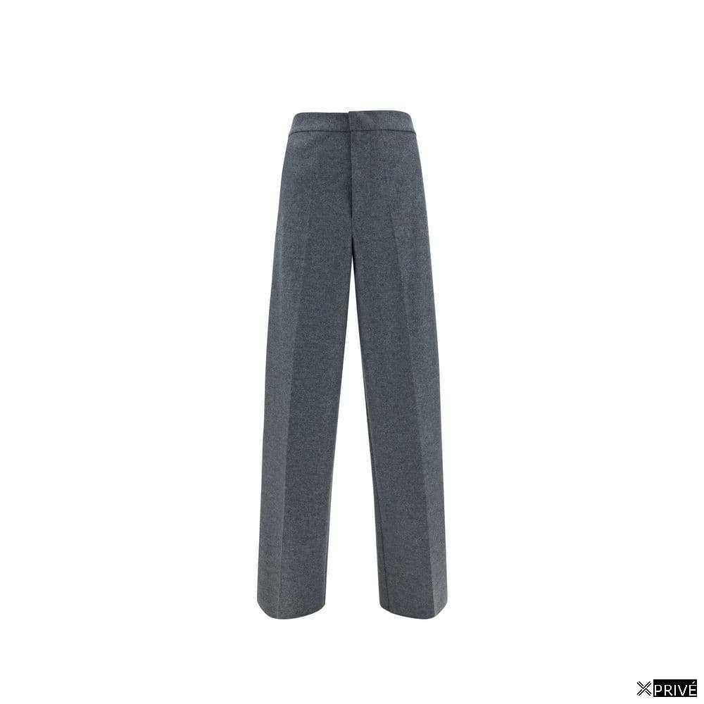 Jeans gris en Laine — 1
