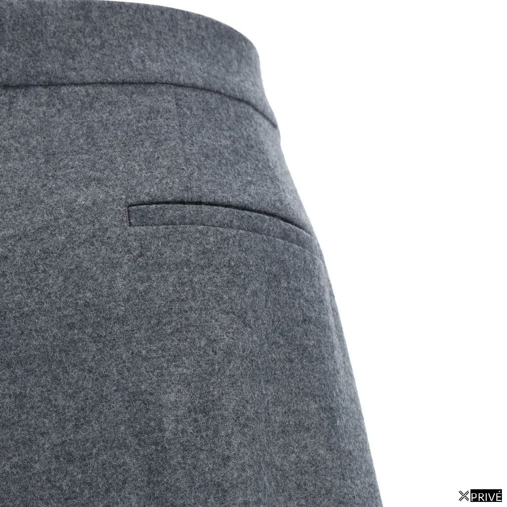 Jeans gris en Laine — 4