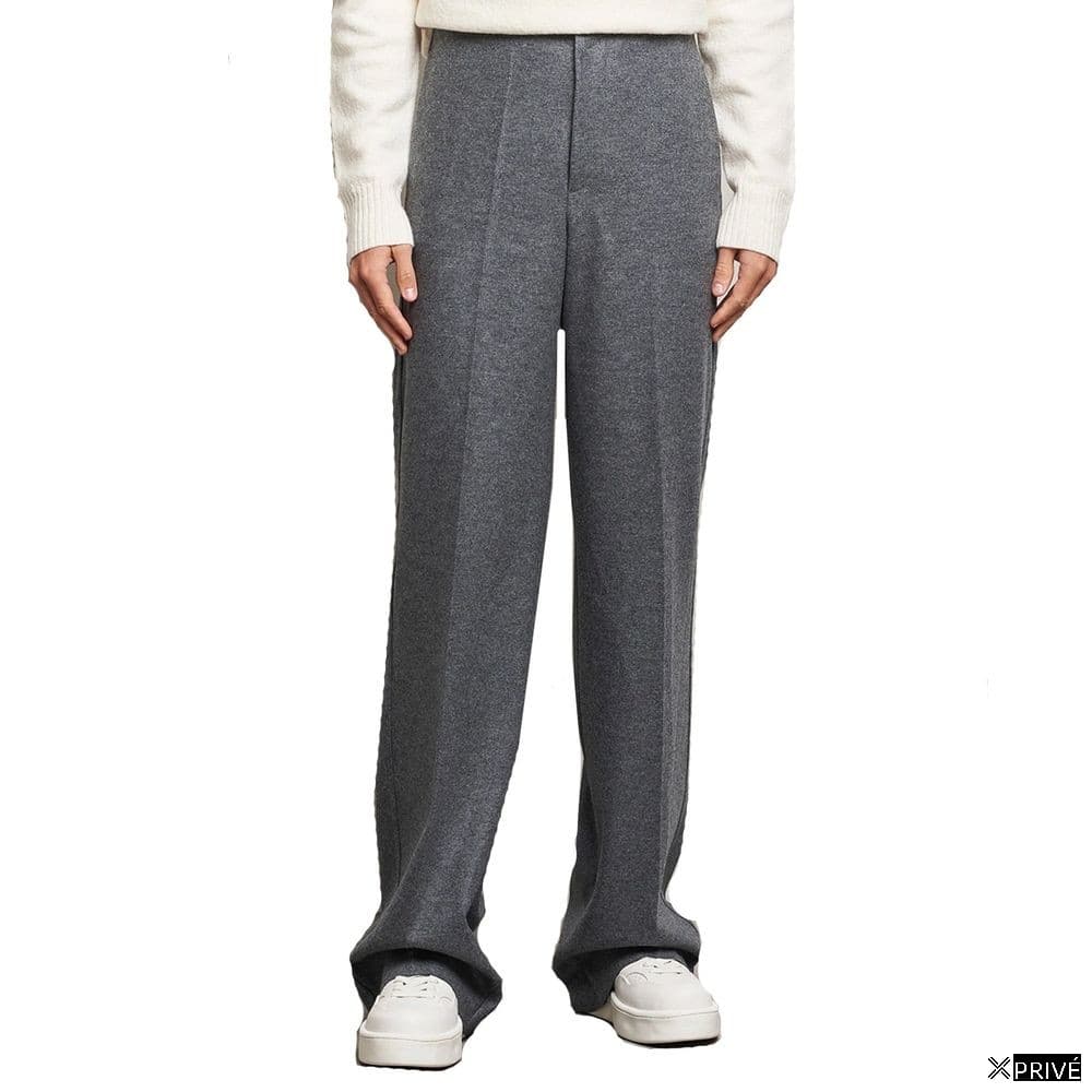 Jeans gris en Laine — 2