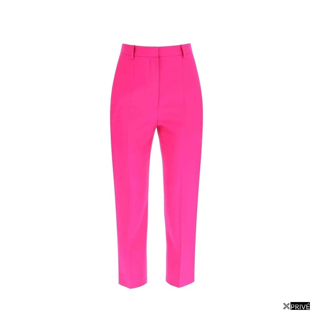 Jeans multicolore en Laine — 1