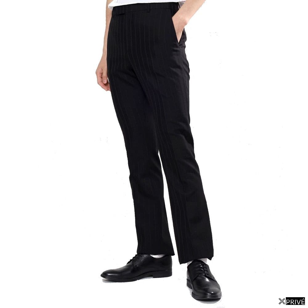 Jeans noir en Laine — 2