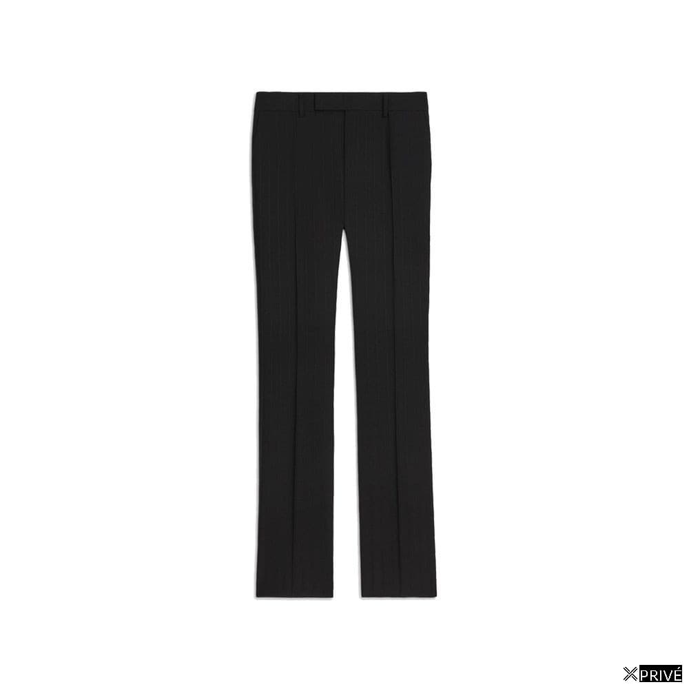 Jeans noir en Laine — 1