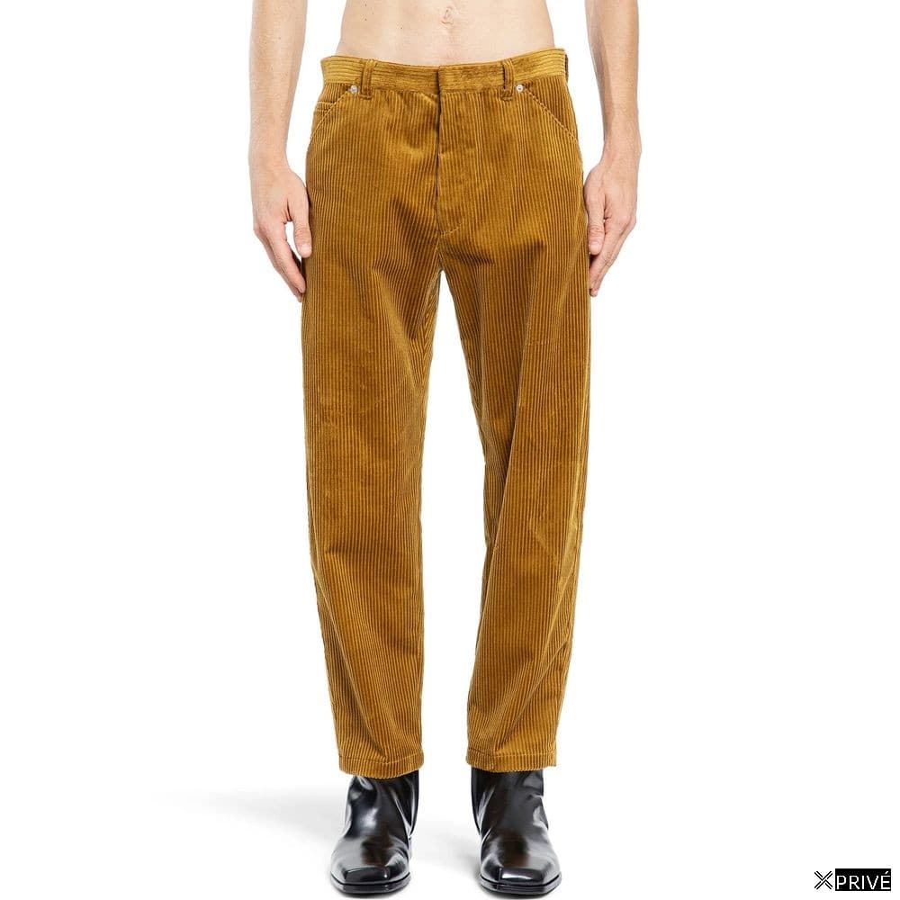 Jeans multicolore en Coton — 2