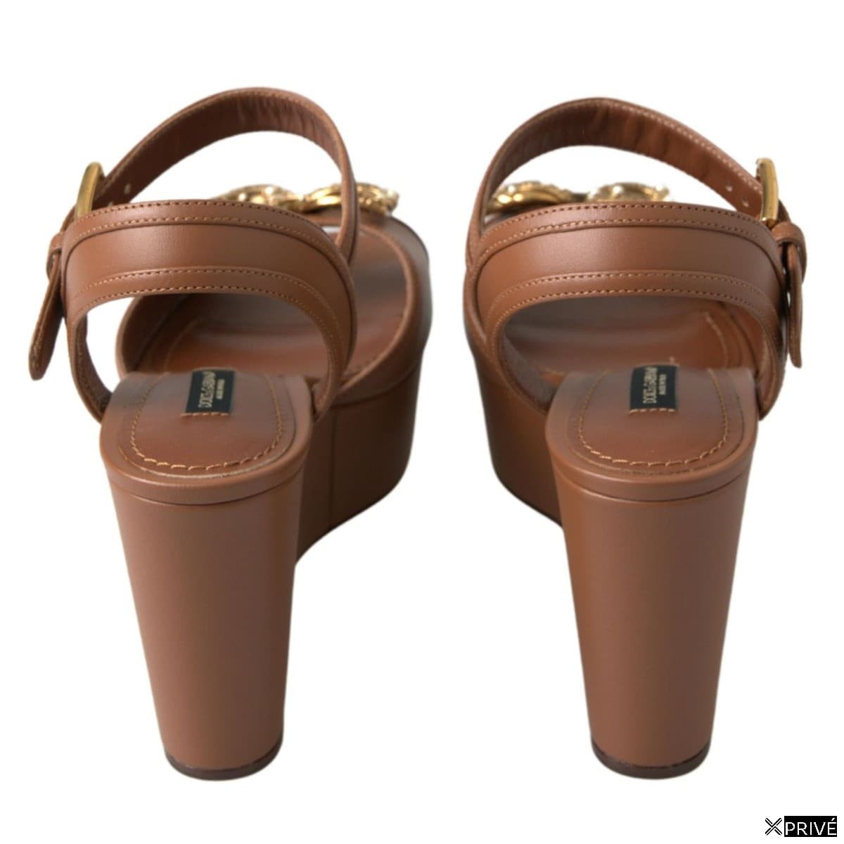 Sandales brunes — 6