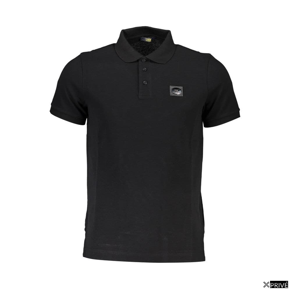 Polo noir en Coton — 1
