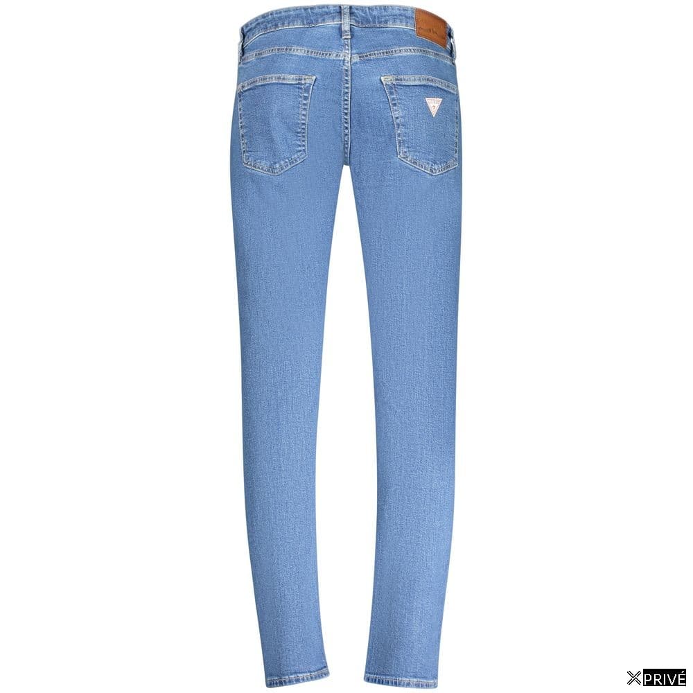 Blue Cotton Men's Jeans — 2