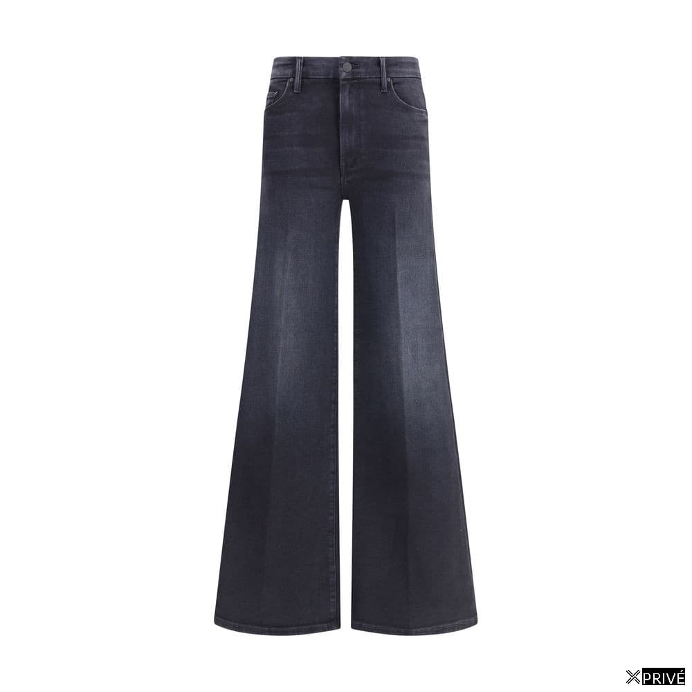 Jeans noir en Coton — 1