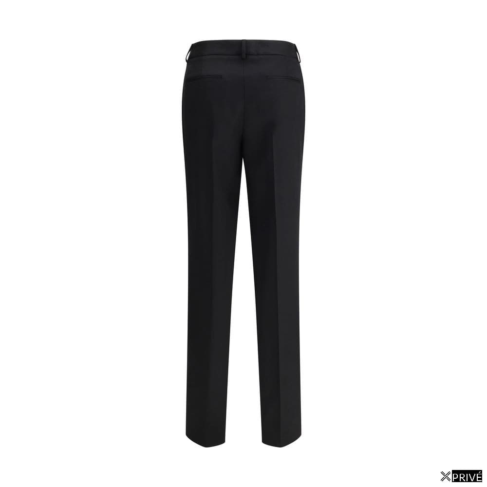 Jeans noir en Laine — 2