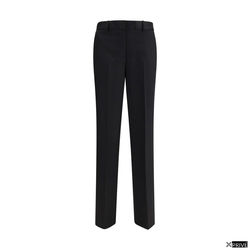 Jeans noir en Laine — 1