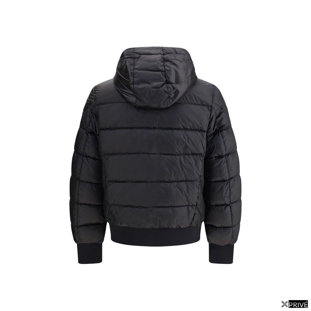 Veste noire en Polyamide — 2