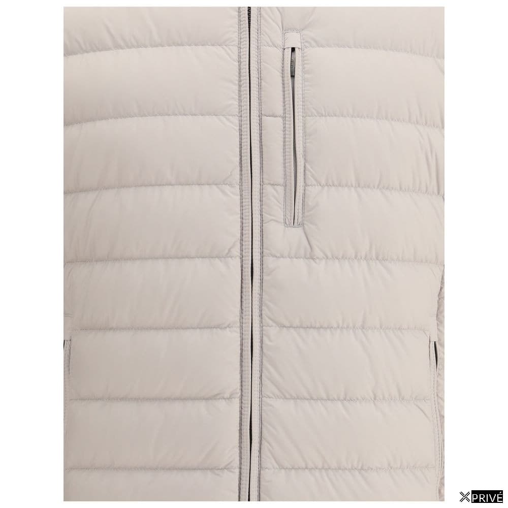 Veste beige en Polyamide — 3