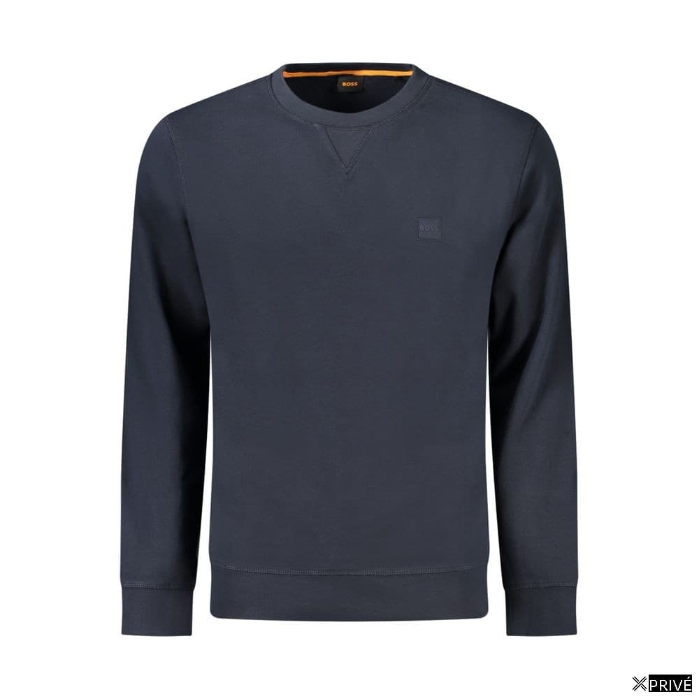 Pull bleu en Coton — 1