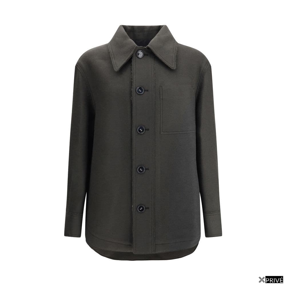 Gray Wool Clothing — 1