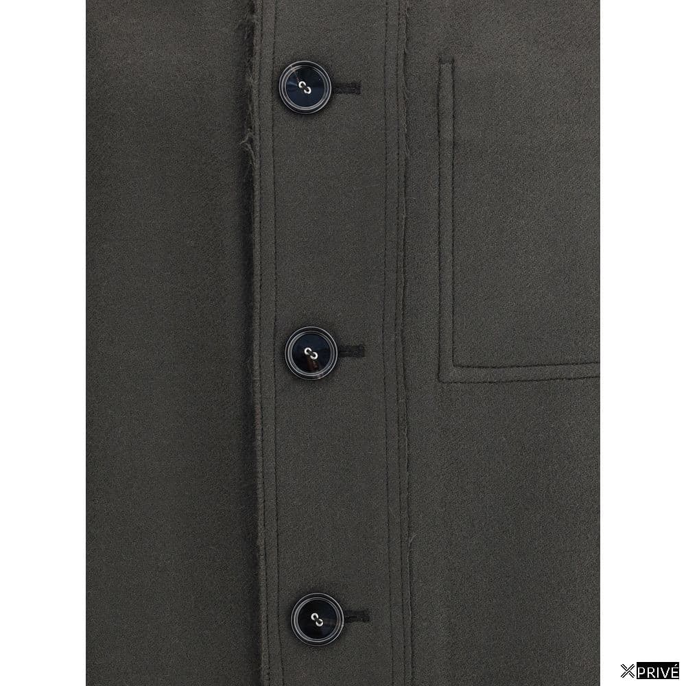 Gray Wool Clothing — 3