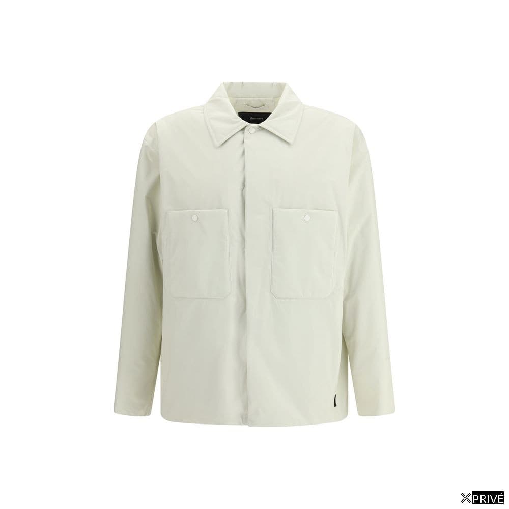 Veste beige en Nylon — 1