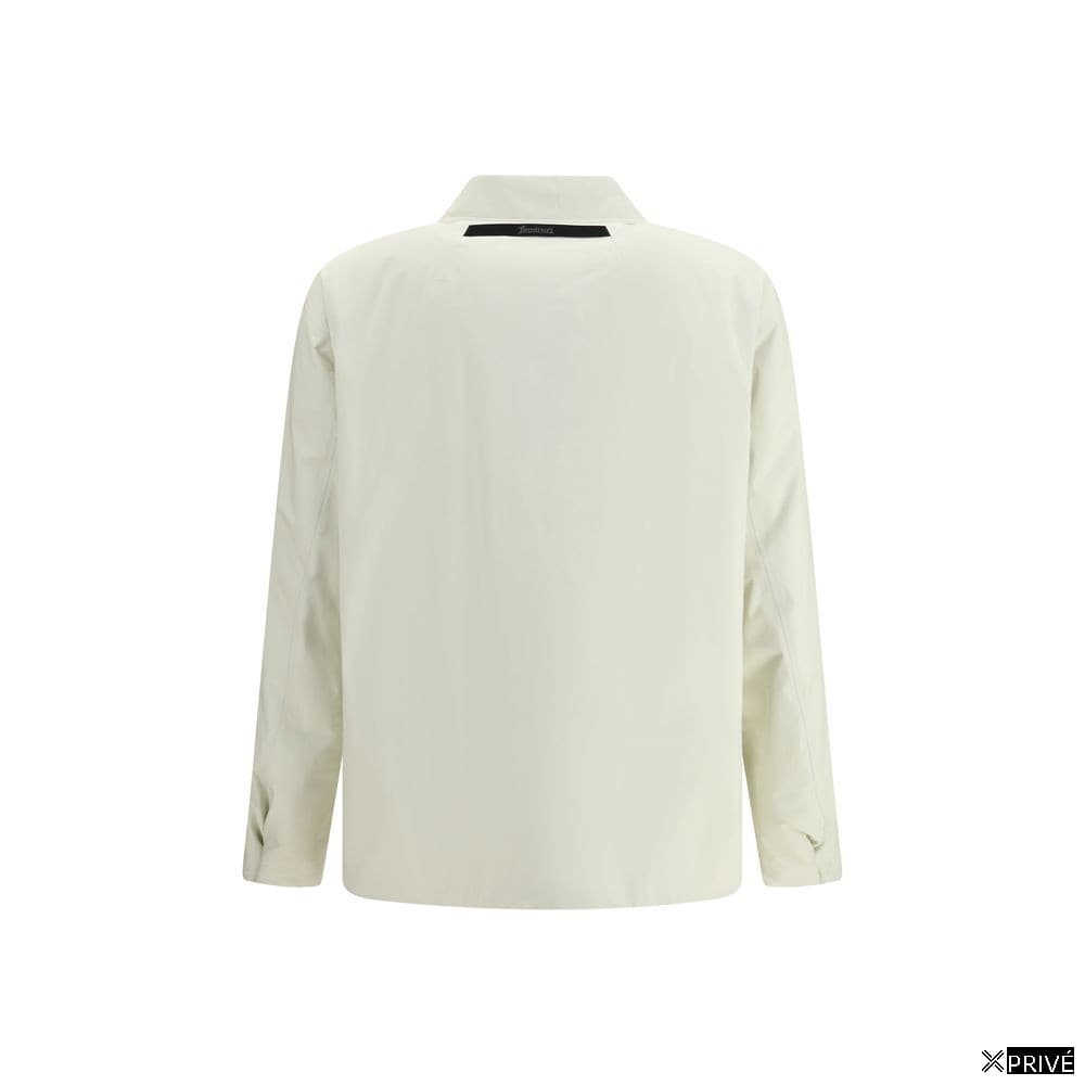Veste beige en Nylon — 2