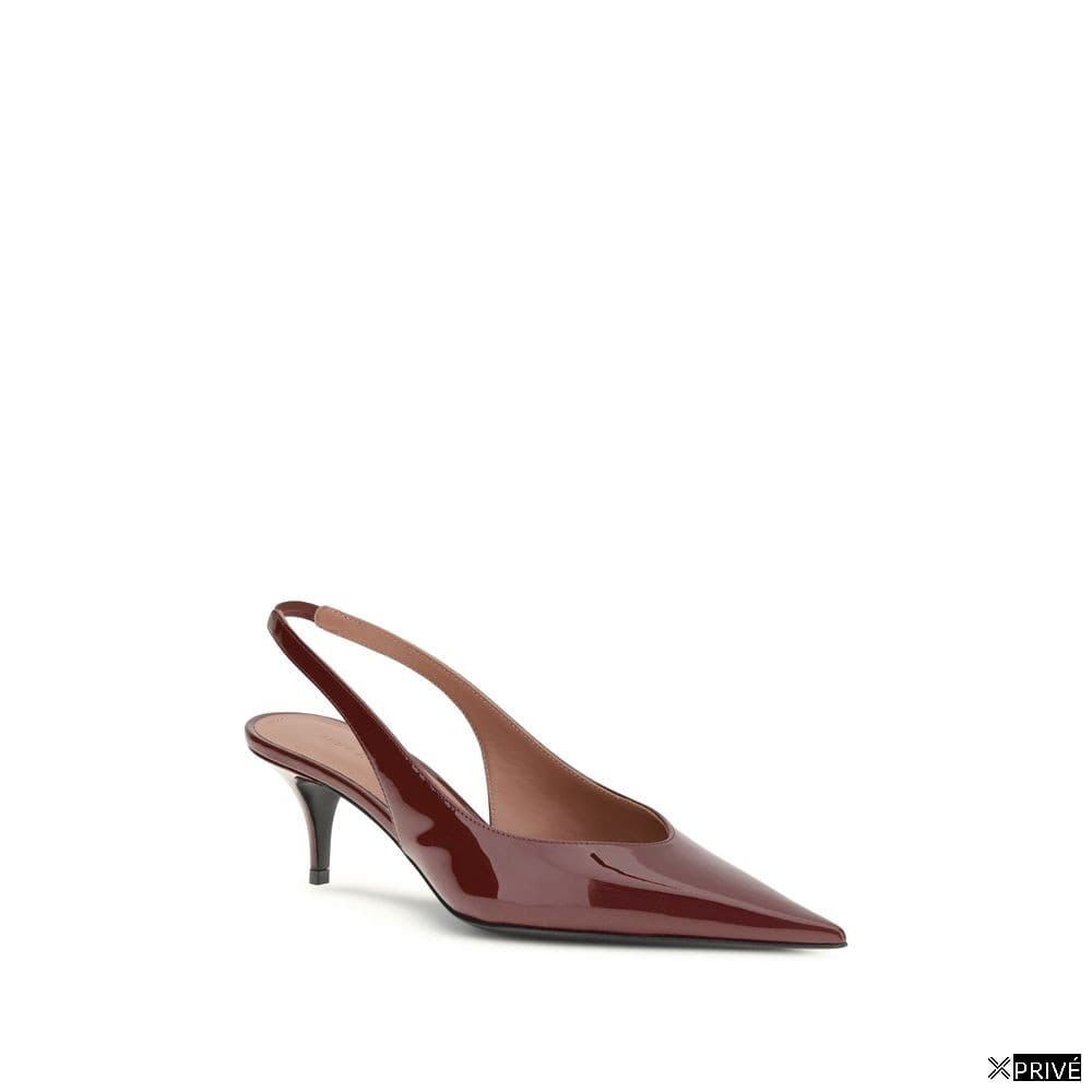 Escarpin bordeaux — 2