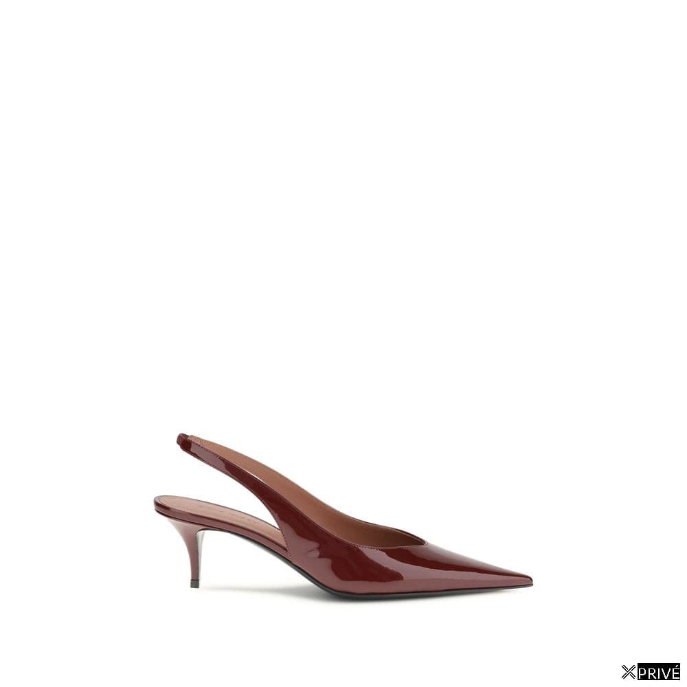 Escarpin bordeaux — 1