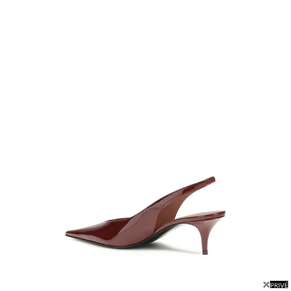 Escarpin bordeaux — 3