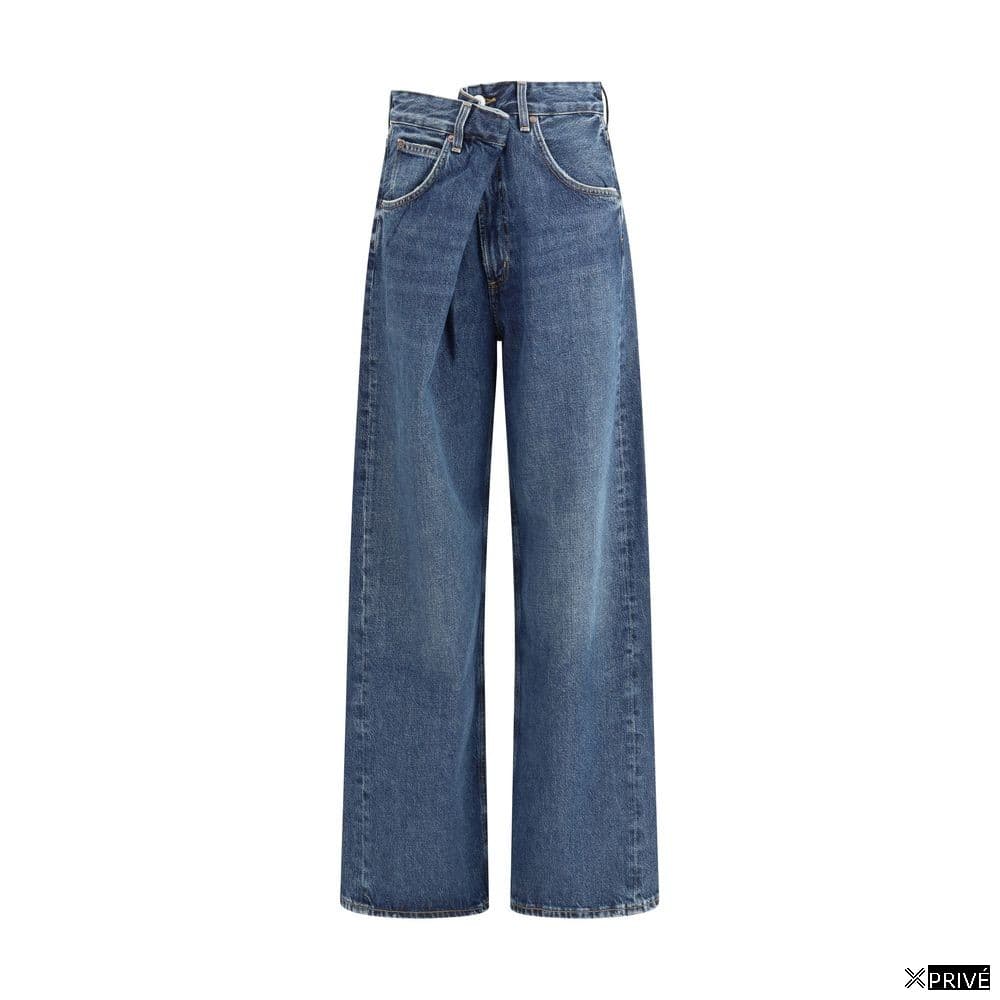 Jeans bleu en Coton — 1