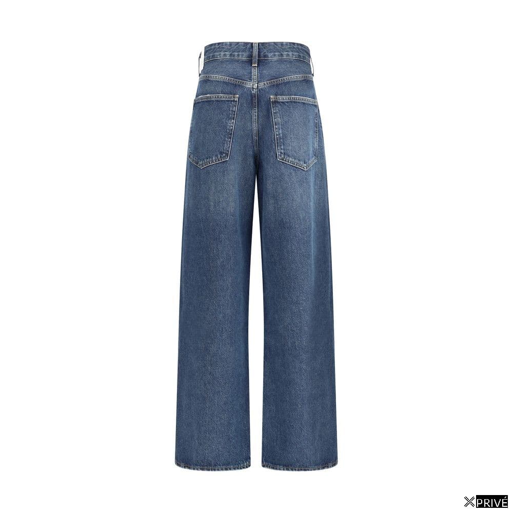 Jeans bleu en Coton — 2